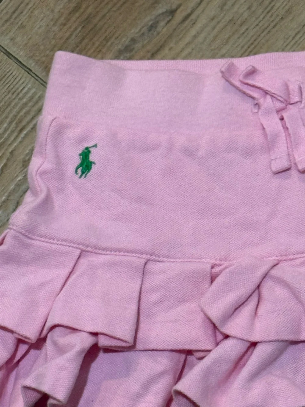 Ralph Lauren Pink Ruffle Skort